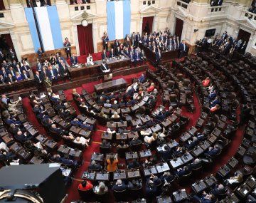 Milei abrió sesiones con la promesa de más motosierra y la amenaza de cambiar el Congreso
