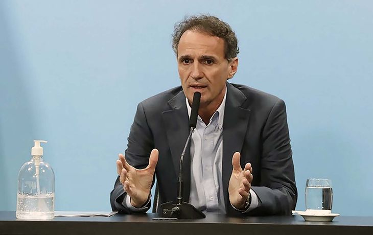 Ante la crisis por el dólar blue, Katopodis pidió que Alberto, Cristina y Massa se junten
