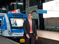 comenzaron a circular hoy los nuevos trenes de la linea mitre comenzaron a circular hoy los nuevos trenes de la linea mitre