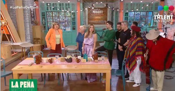 Telefe decidió quién quedará al frente de La Peña de Morfi