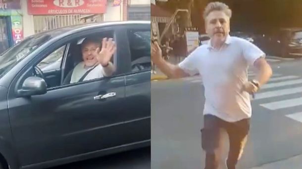 El agresor y el agredido