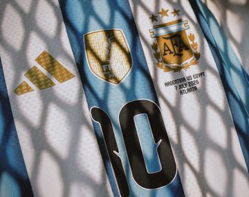La Selección Argentina cambia su camiseta tras el Mundial: dejará de lucir un mítico distintivo