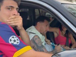 el mejor regalo de navidad: transitaba por rosario y termino conociendo a messi el mejor regalo de navidad: transitaba por rosario y termino conociendo a messi