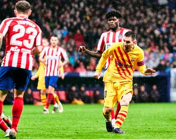Para alquilar balcones: Barcelona recibe al Atlético de Simeone y Messi va por su gol 700