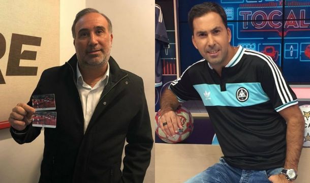 Anello y Arévalo se trenzaron en Twitter