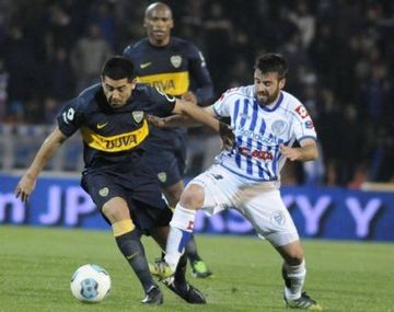 Boca y Godoy Cruz disputan un duelo clave entre los de arriba