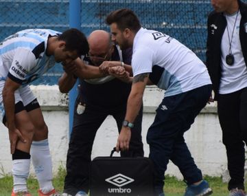 El mediocampista, otra vez al quirófano (foto: Atlético Tucumán)