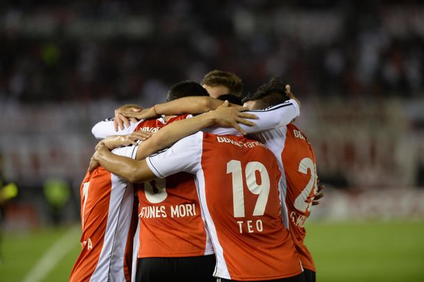 River le ganó a Godoy Cruz y rubricó su clasificación a los octavos de la Sudamericana