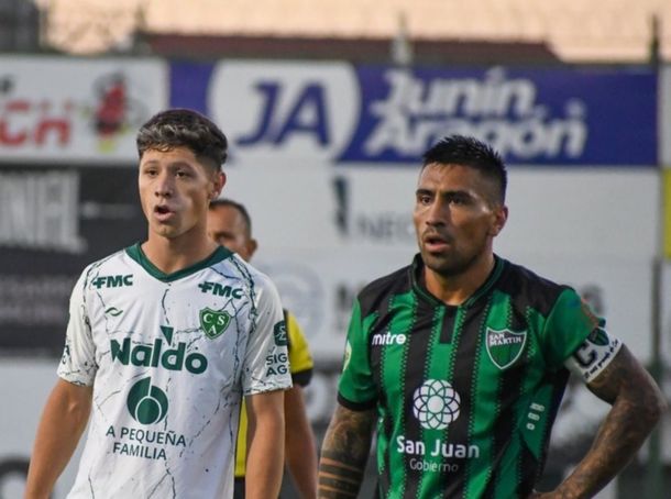 San Martín (SJ) vs. Sarmiento, por el Torneo Clausura 2025: horario, formaciones y TV