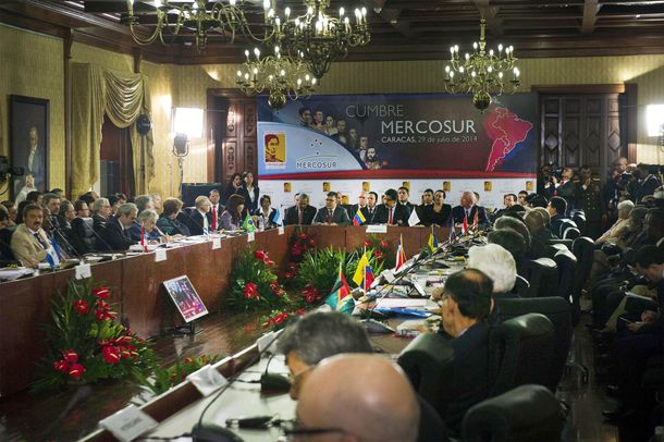 Fuerte respaldo de los presidentes del Mercosur a la Argentina