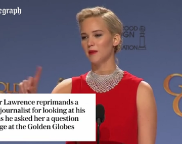 Polémico video de Jennifer Lawrence