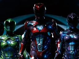 Los Power Rangers llegan al cine Los Power Rangers llegan al cine