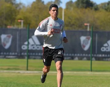 Enzo Pérez recibió el alta médica y podrá jugar ante Newells