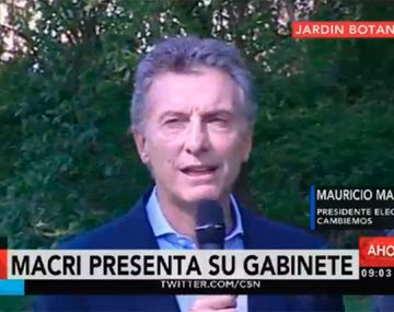 Macri ya practica para su viaje a Brasil