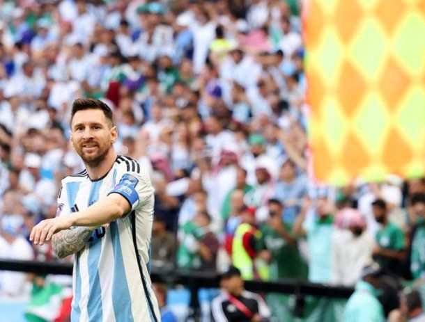Argentina, en 90 minutos, tuvo más fuera de juego que en todo Rusia 2018