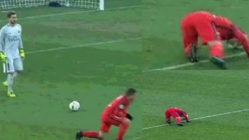 La curiosa jugada que protagonizó Marco Verratti La curiosa jugada que protagonizó Marco Verratti