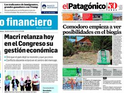 Tapas de diarios del miércoles 1 de marzo de 2017