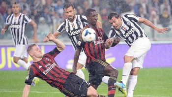 la juventus reacciono y le dio vuelta el partido al milan la juventus reacciono y le dio vuelta el partido al milan