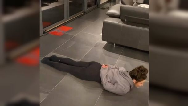 ¿Te animás a hacer el #FlexChallenge, el desafío de pararte sin ayuda?