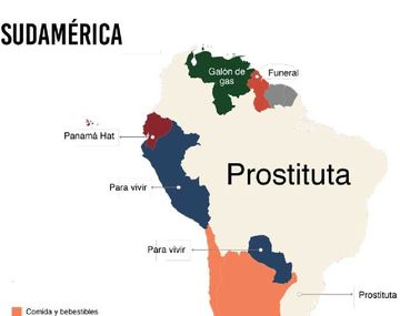 Las palabras más buscadas en Google según cada país