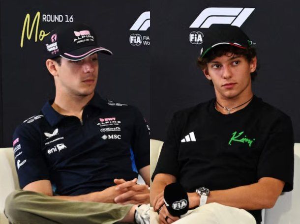 Franco Colapinto apoyó a Kimi Antonelli tras la ola de ataques: Hay que tener más cuidado