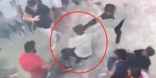 Le da una patada mortal en la cabeza durante una pelea en un boliche