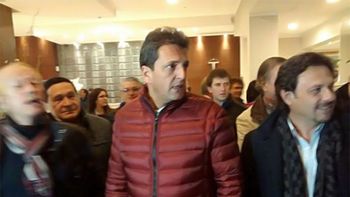 desde corrientes, massa hablo de la polarizacion en las elecciones desde corrientes, massa hablo de la polarizacion en las elecciones