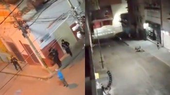 maxima tension en venezuela: reportan tiroteos en las inmediaciones al palacio presidencial maxima tension en venezuela: reportan tiroteos en las inmediaciones al palacio presidencial