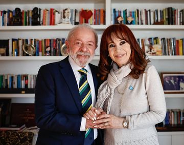 El respaldo de Lula a Cristina tras visitarla: Pude sentir el apoyo popular