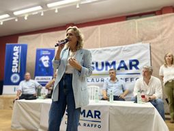 Laura Raffo cuestionó los dichos de Orsi sobre la situación política de Venezuela. Laura Raffo cuestionó los dichos de Orsi sobre la situación política de Venezuela.