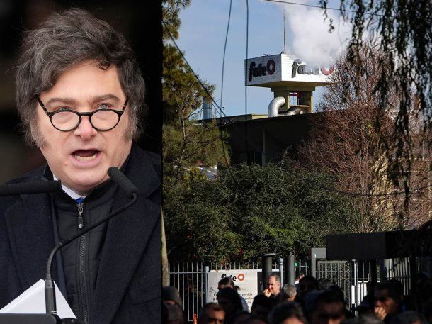 El sugestivo posteo de Javier Milei en medio del cierre de FATE: ¿Conspiranoico yo?