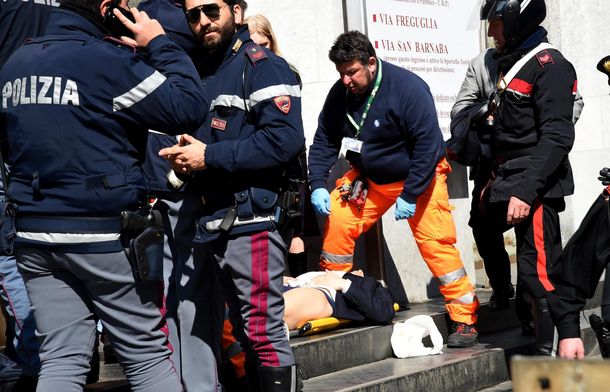 Tiroteo en el Palacio de Justicia de Milán: cuatro muertos y dos heridos