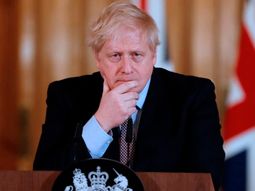 Primer ministro británico, Boris Johnson