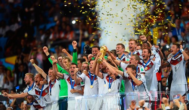 Campeón del Mundo y parte de una generación dorada de Alemania