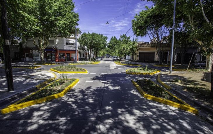 Transformaron Villa Real y desde hoy los autos no circularán a más de 30 km/h