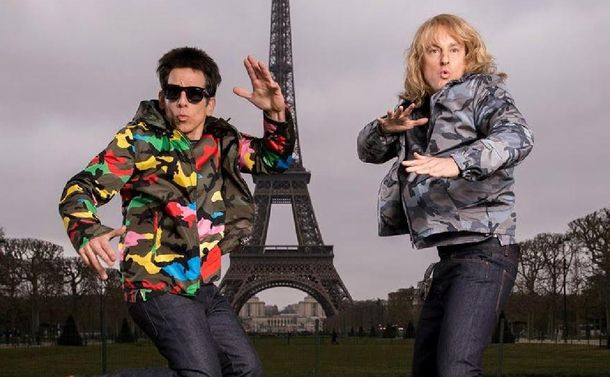 El primer trailer de #Zoolander2 con la voz de Stephen Hawking: mirá el video