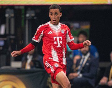Malas noticias: Bayern confirmó la durísima lesión que sufrió Musiala