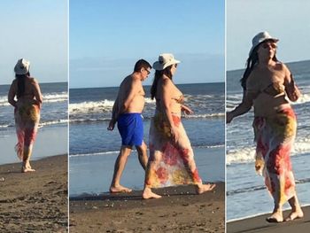 Las vacaciones de Moria después del escándalo