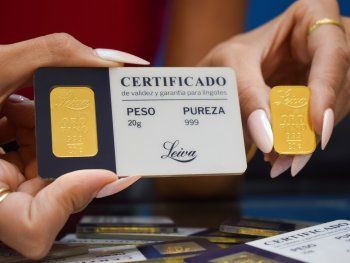 Oro: cerca del máximo histórico por la crisis bancaria en Estados Unidos