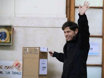 Cuántos votos sacó Kicillof en la Provincia de Buenos Aires