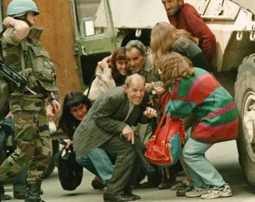 Investigan safaris humanos durante el sitio a Sarajevo en Guerra de los Balcanes