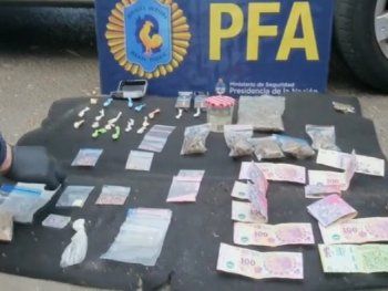 Desbaratan banda que vendía droga de diseño por Telegram
