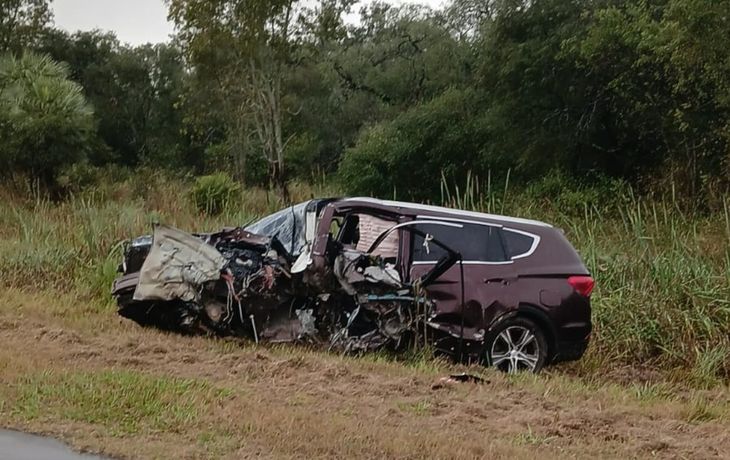 Un jugador de Newells protagonizó un trágico accidente de tránsito en Chaco: al menos un muerto Un jugador de Newells protagonizó un trágico accidente de tránsito en Chaco: al menos un muerto