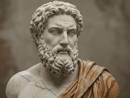 Aristóteles, filósofo y científico griego, fue alumno de Platón.&nbsp;