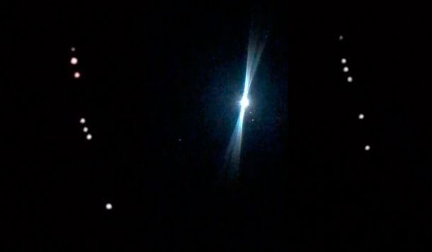 Aseguran haber visto OVNIS en Buzios