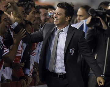 Muñeco copero: todas las finales de River en el ciclo de Marcelo Gallardo