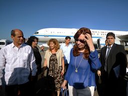 cristina llego a cuba para presenciar la misa que dara el papa cristina llego a cuba para presenciar la misa que dara el papa