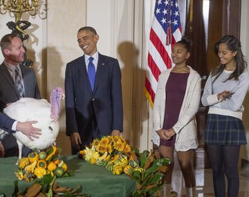 Obama indultó a un pavo