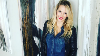 luisana lopilato dejo el platinado: ahora es rubia con reflejos colorados luisana lopilato dejo el platinado: ahora es rubia con reflejos colorados