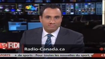 presentador de television sufre sangrado en la nariz al aire presentador de television sufre sangrado en la nariz al aire